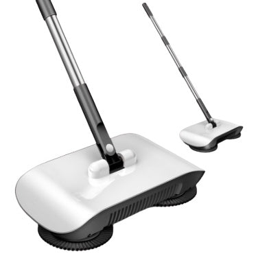 Hand Push Sweeper Household Broom Dustpan Mop Floor All-in-one Machine Gift Mop Sweeper - Nyaabs