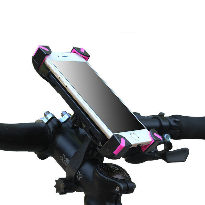 Bicycle Mobile Phone Holder Tough Nylon Bicycle Support - Nyaabs