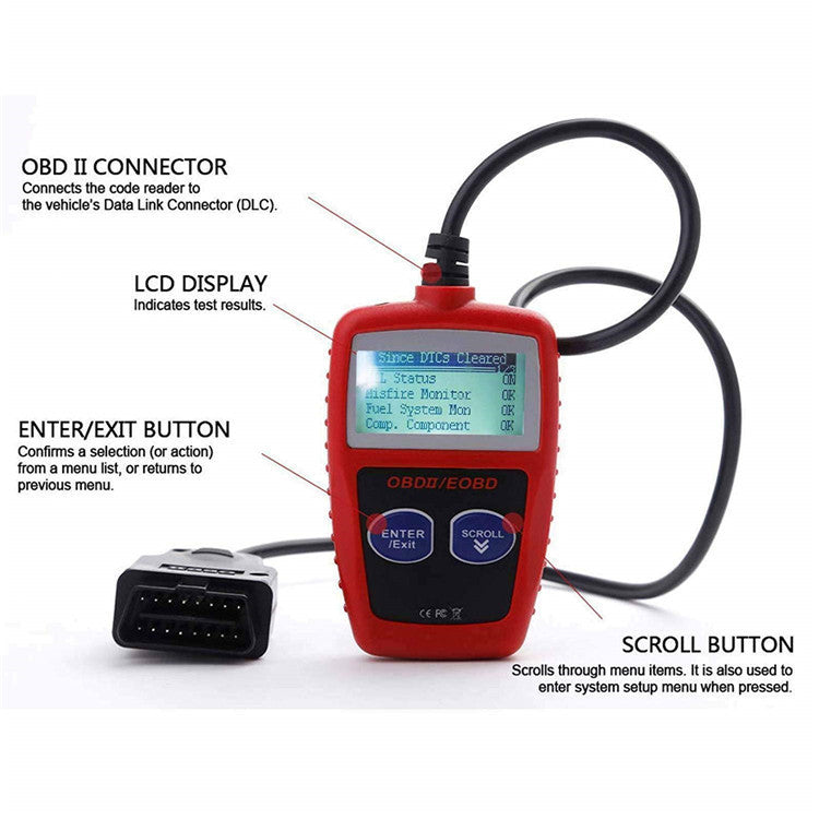 Multifunctional car diagnostic instrument - Nyaabs