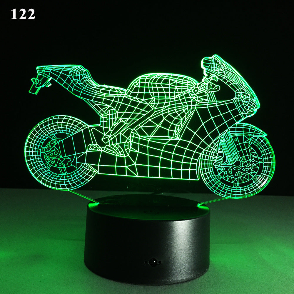 Motorcycle led desk lamp - Nyaabs