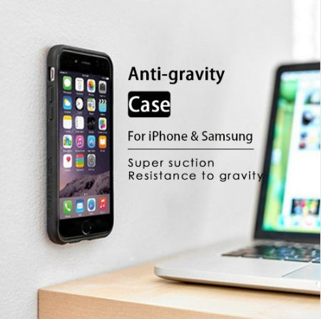 Compatible With  , Anti-gravity Nano-adsorption Phone Case - Nyaabs