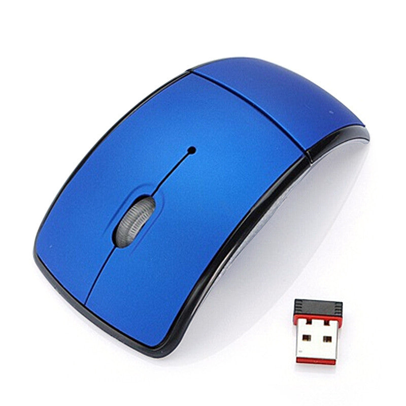 Wireless foldable mouse nyaabs.com