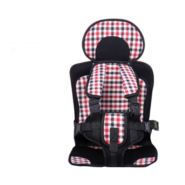 Infant Safe Seat Mat Portable Baby Safety Seat Children's Chairs Updated Version Thickening Sponge Kids Car Stroller Seats Pad - Nyaabs