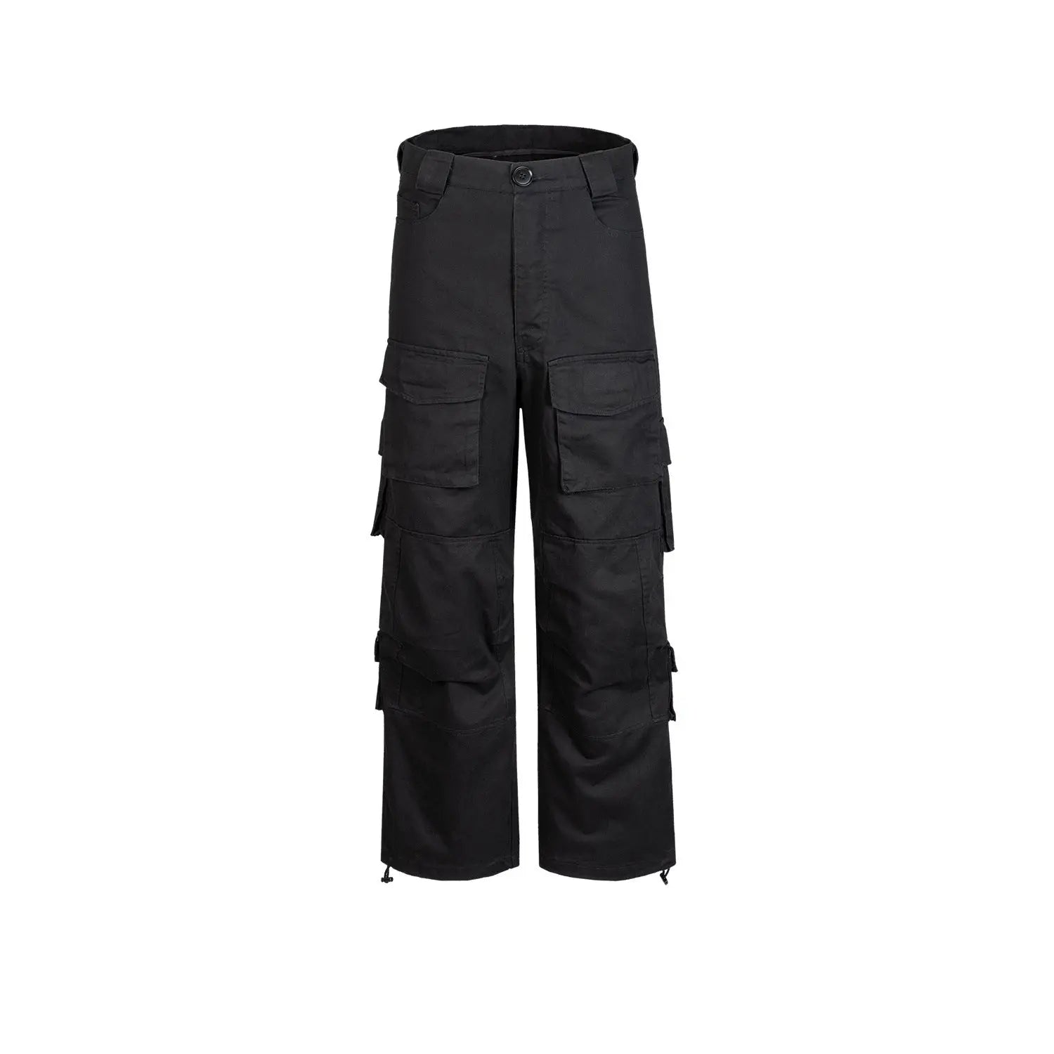 Men's Large Pocket Wide Leg Cannonball Cargo Pants - Nyaabs