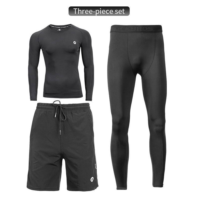 Sports suit fitness wear running training tight shorts - Nyaabs