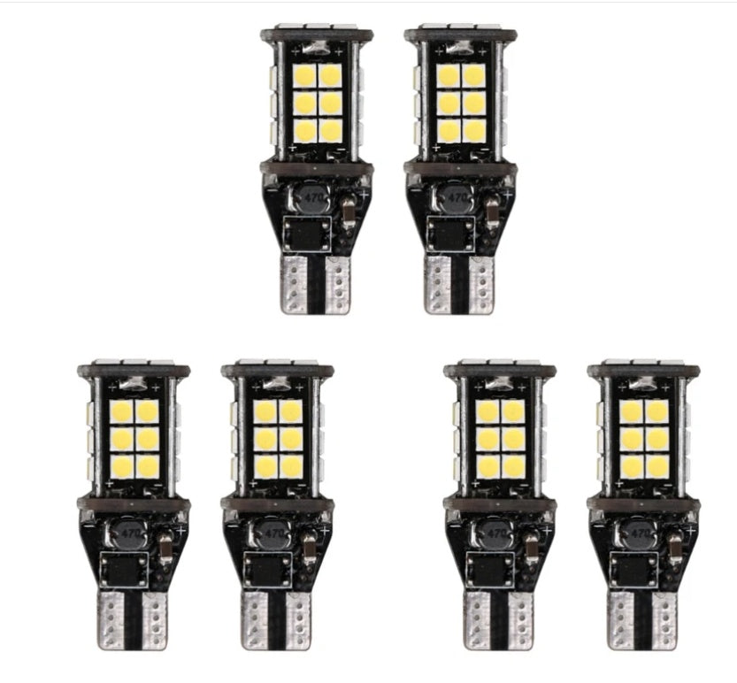 Car 12v Brake Lamp Super Bright Reversing Light 45 SMD 4014 LED Canbus - Nyaabs