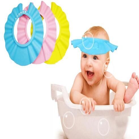 New Eco-friendly Material Kids Shower  Baby Bath  Adjustable Size - Nyaabs