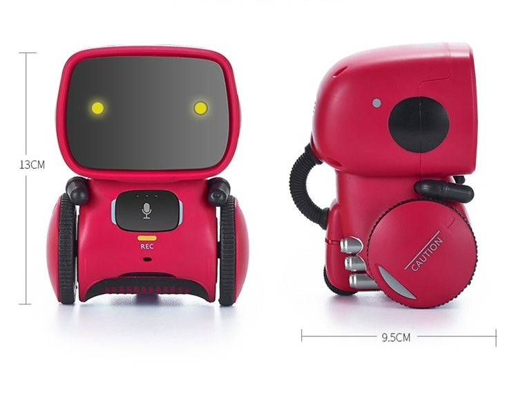 Children Voice Recognition Robot Intelligent Interactive Early Education Robot - Nyaabs