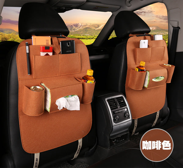 Multi-Purpose Auto Seat Organizer Bag - Nyaabs