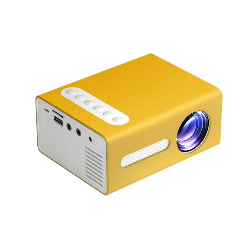 Home Office T300 Projector HD 1080P Miniature Mini Projector nyaabs.com