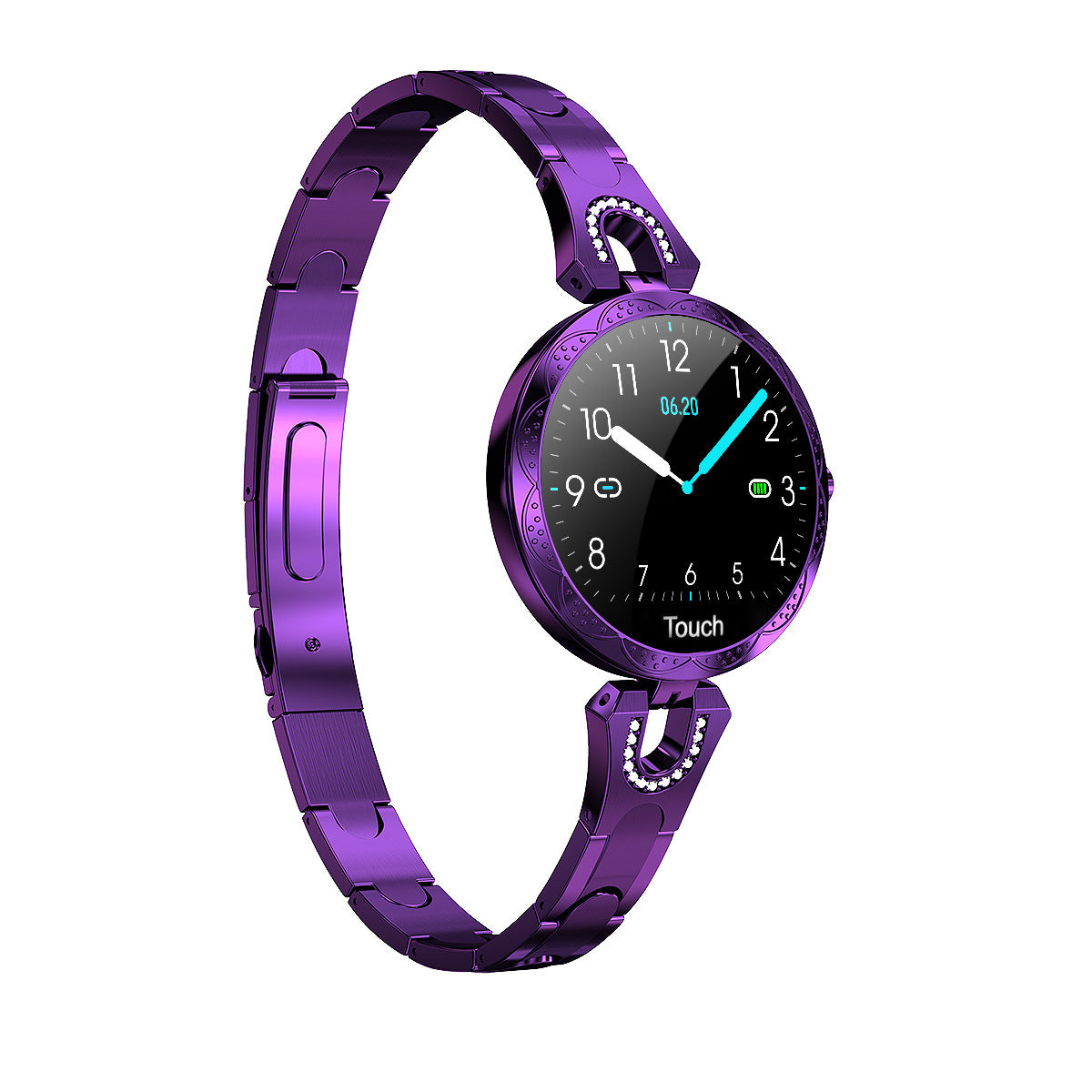 Fashion Women's Smart Watch Waterproof Wearable Device Heart Rate Monitor Sports Smartwatch for Women Ladies - Nyaabs