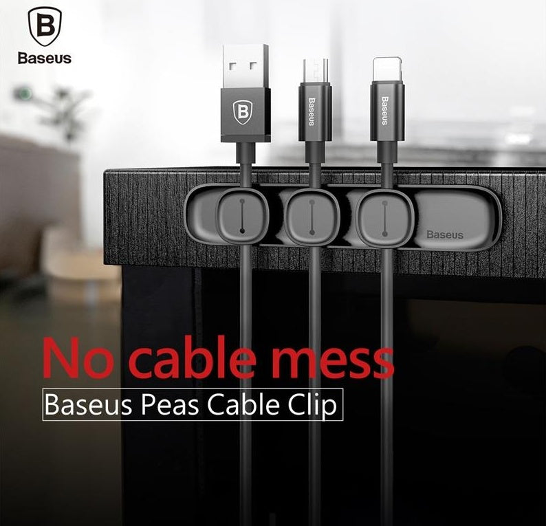 Magnetic Cable Organizer - Nyaabs