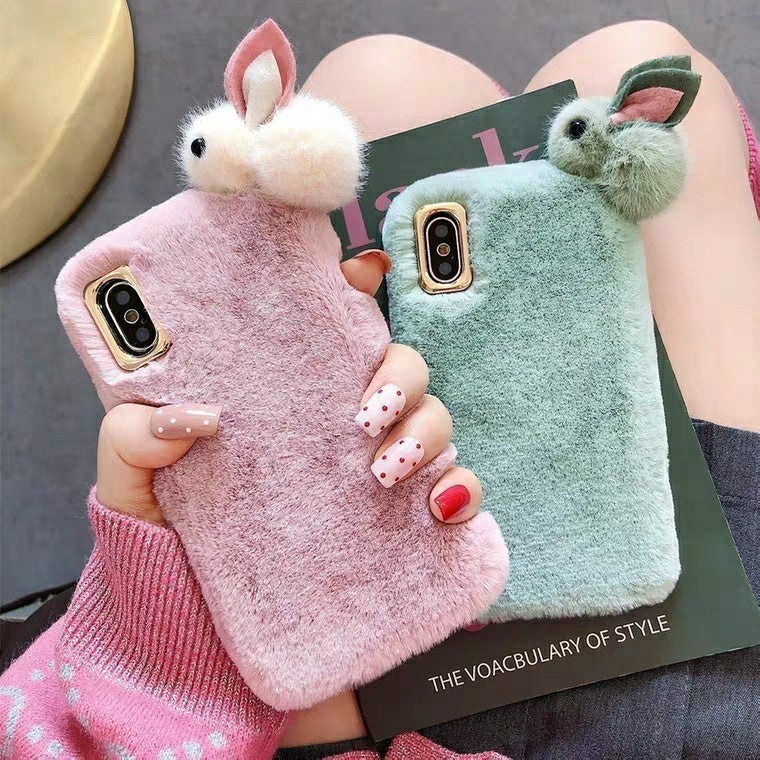 Furry phone case - Nyaabs