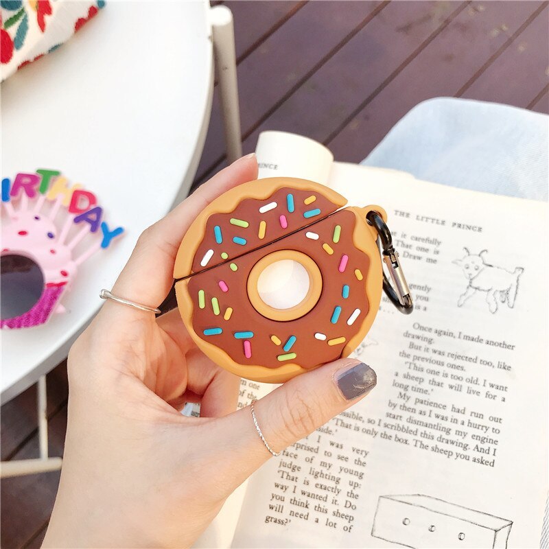 Compatible with Apple, Donuts  Case  Airpods Pro Silicorn - Nyaabs