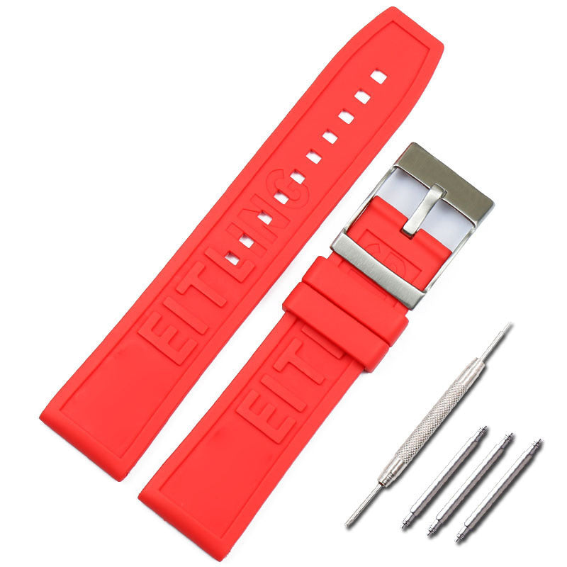 Waterproof silicone strap - Nyaabs