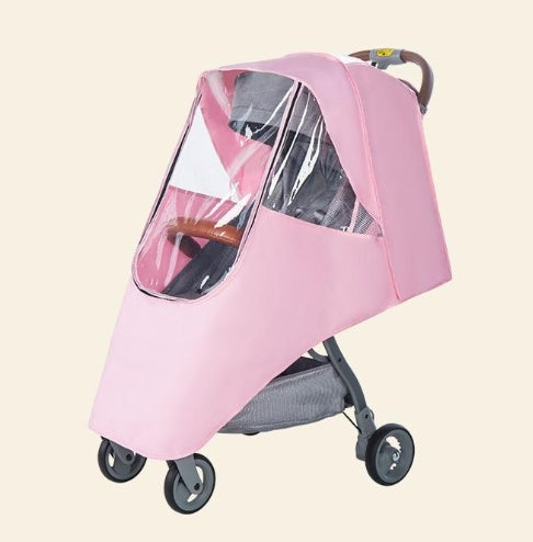 Universal Baby Stroller Warm And Rainproof Cover - Nyaabs