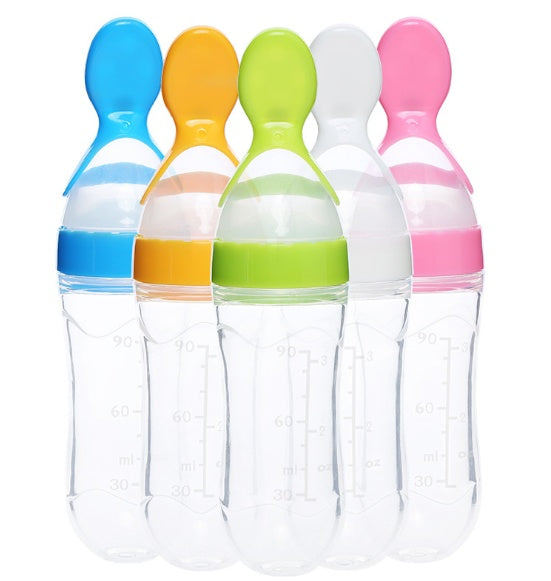 Baby Spoon Bottle Feeder - Nyaabs