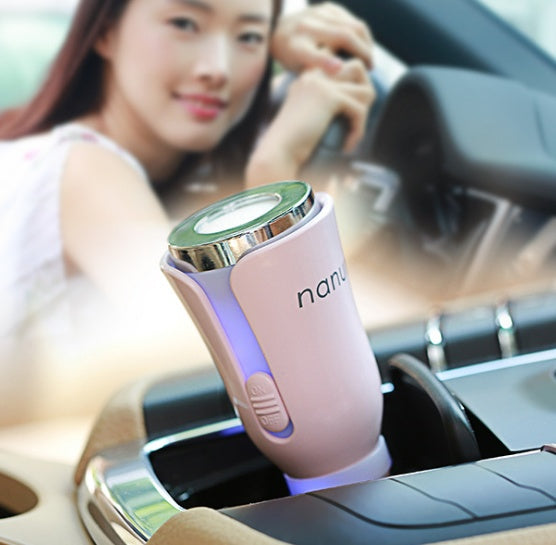 Car Aroma Diffuser with Dual Power USB Car Charger 5-Color - Nyaabs