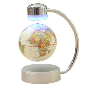 8 inch globe magnetic suspension office decoration company gift novelty creative birthday gift nyaabs.com