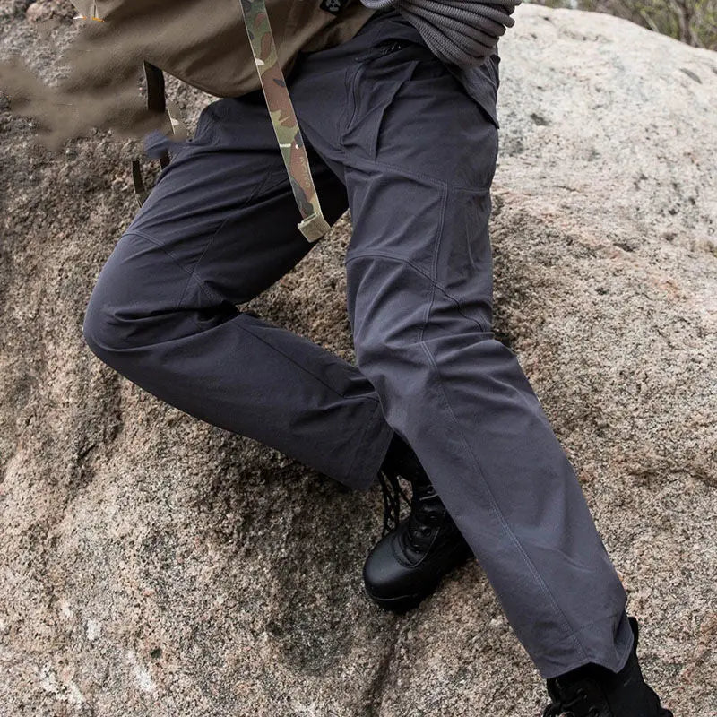 Men's Outdoor Quick-drying Breathable Hiking Trousers - Nyaabs