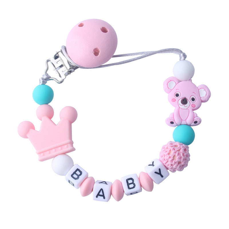 Baby products pacifier clip - Nyaabs