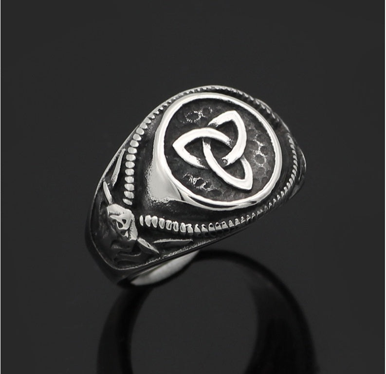 Domineering vintage ring men jewelry - Nyaabs