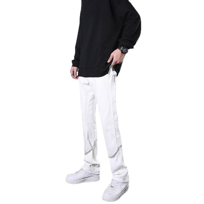 Men's Fashion Casual American Pants - Nyaabs