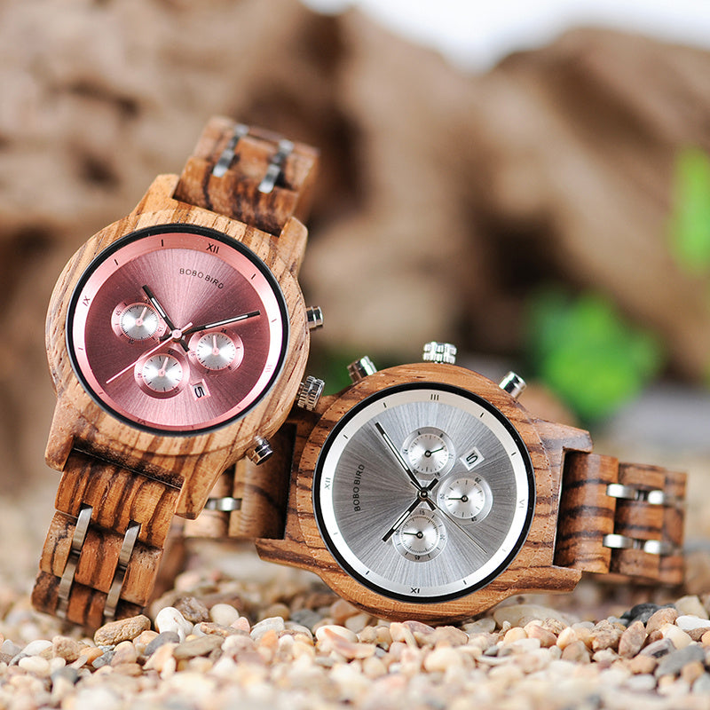 Wooden Watch For Men - Nyaabs