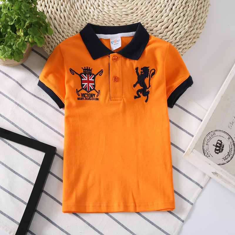 polo kids shirt boys - Nyaabs