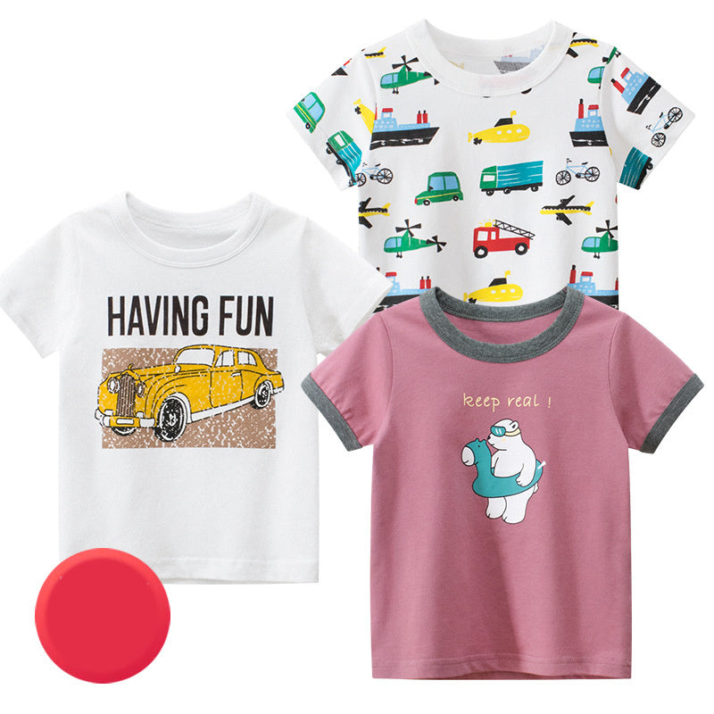 Children's short sleeve T-shirt - Nyaabs