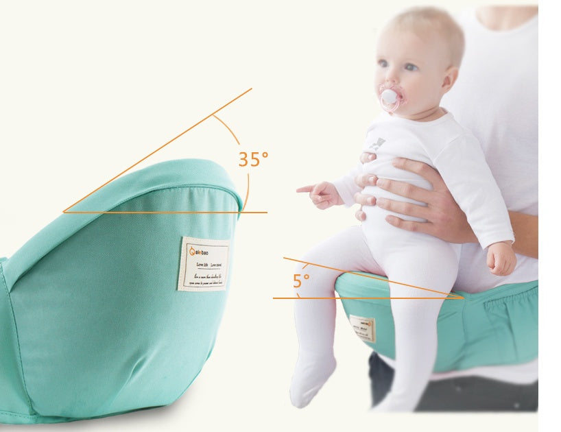 Multi-functional baby waist stool - Nyaabs