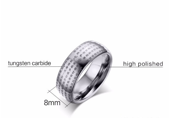 Unique Men Women Dome Rings - Nyaabs