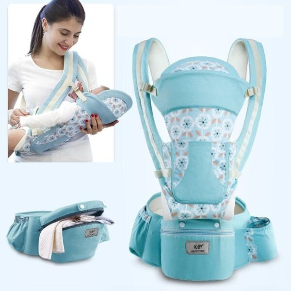 Multi-functional baby waist stool - Nyaabs