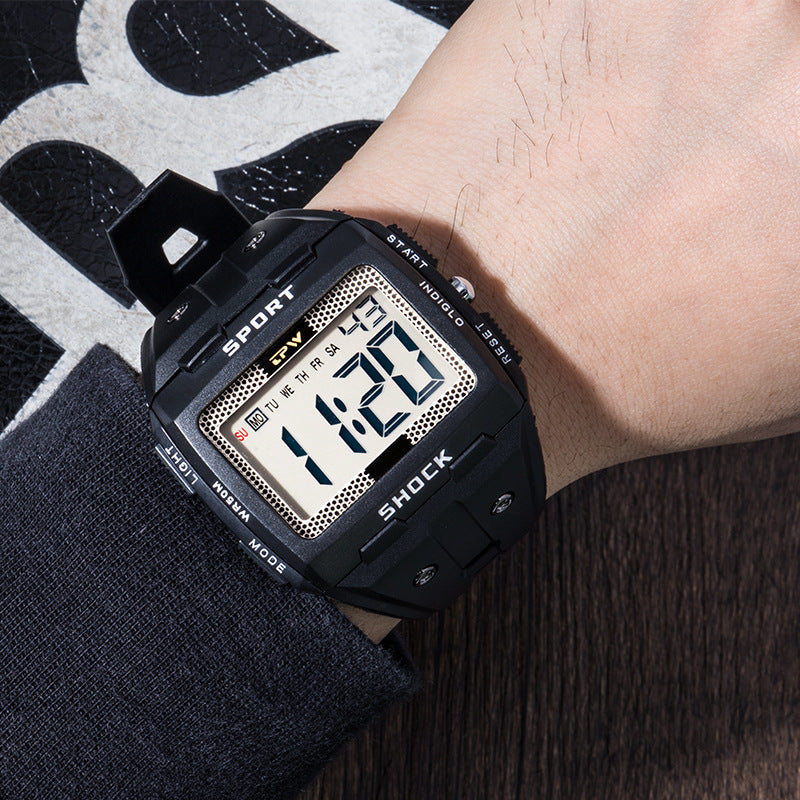 Waterproof chronograph sports watch - Nyaabs