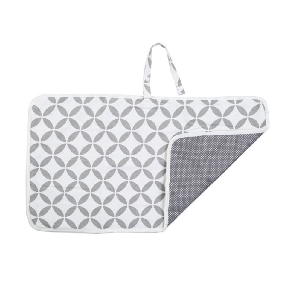 Portable Diaper Changing Pad Clutch for Newborn - Nyaabs