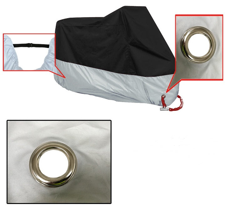 Waterproof Motorcycle Cover - Nyaabs