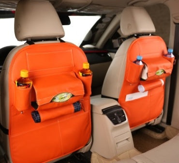 Car supplies storage box car storage bag box car seat storage leather storage bag box - Nyaabs