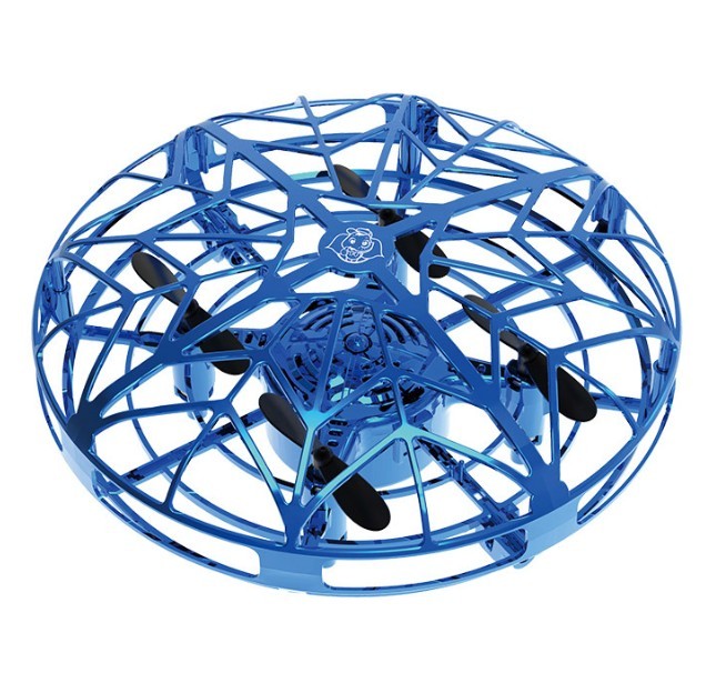 Flying Helicopter Mini Drone UFO RC Drone Infraed Induction - Nyaabs