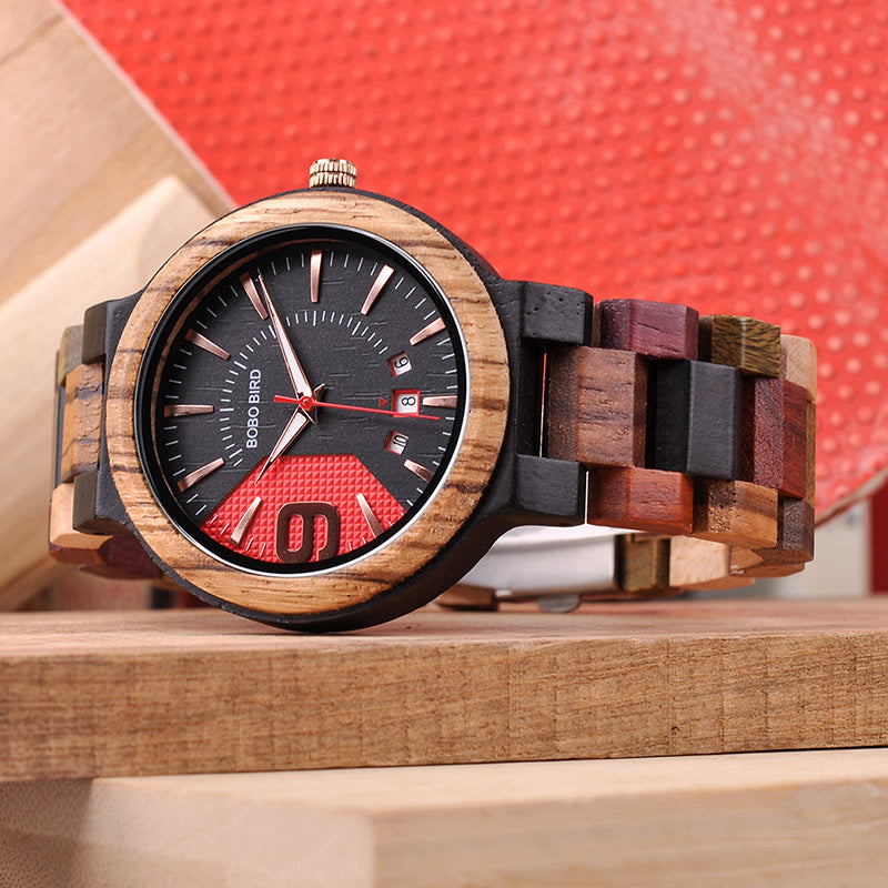 Wooden watch for men - Nyaabs