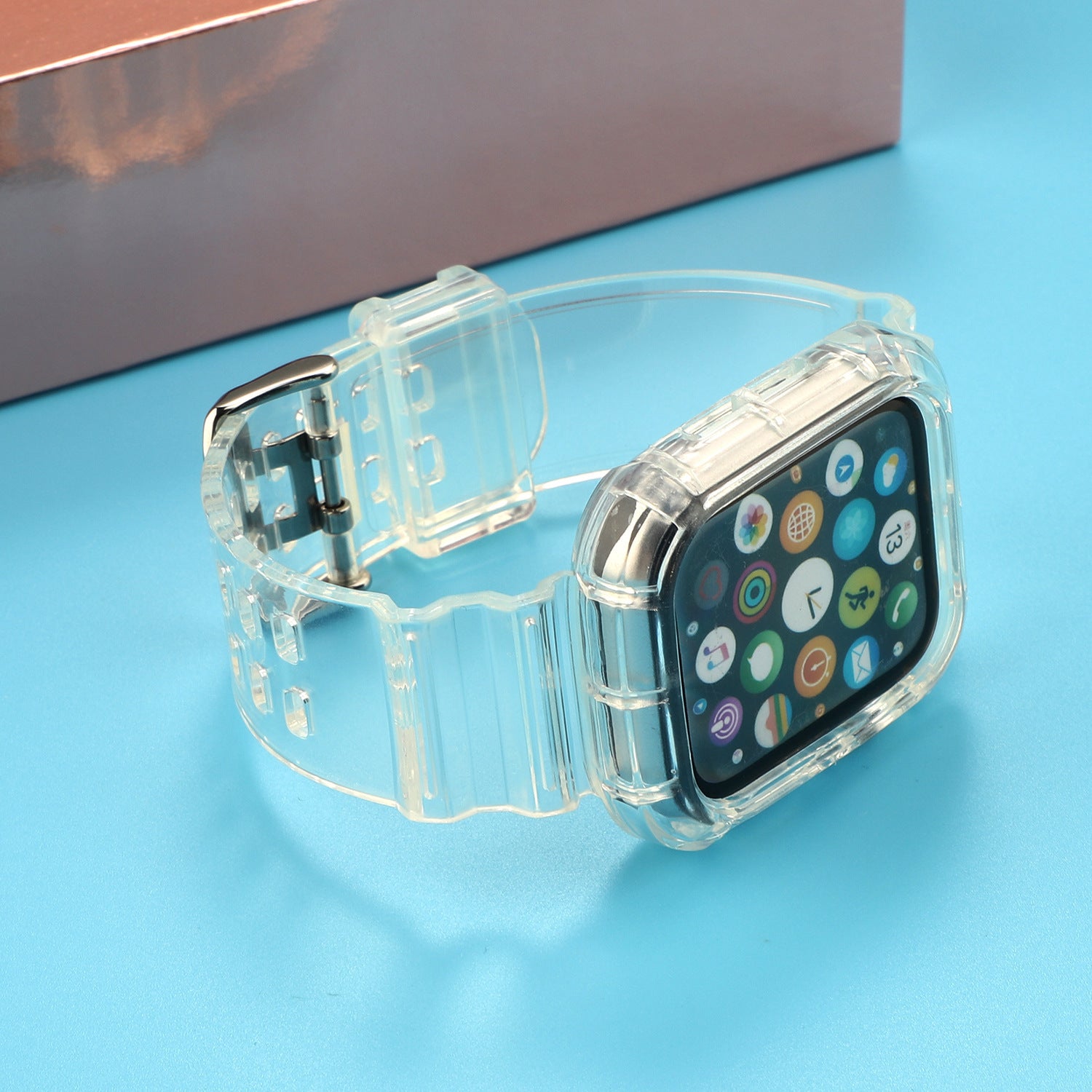 Transparent anti-drop watch strap - Nyaabs