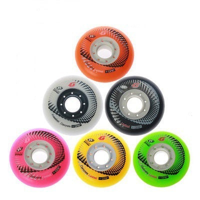 Skate Flat Flower Wheel Concrete Wheel h+g Wheel - Nyaabs