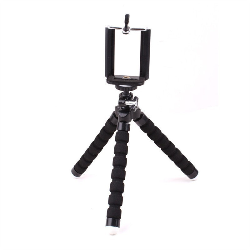 Mini Flexible Sponge Octopus Tripod Smartphone Tripod For Gopro 10 9 Camera Accessory - Nyaabs