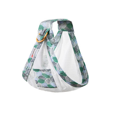 Baby Wrap Carrier Sling Adjustable Infant Comfortable Nursing Cover Soft Breathable Breastfeeding Carrier - Nyaabs