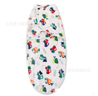 Cotton baby baby wrapped towel, cartoon baby sleeping bag, anti startled baby and baby products - Nyaabs