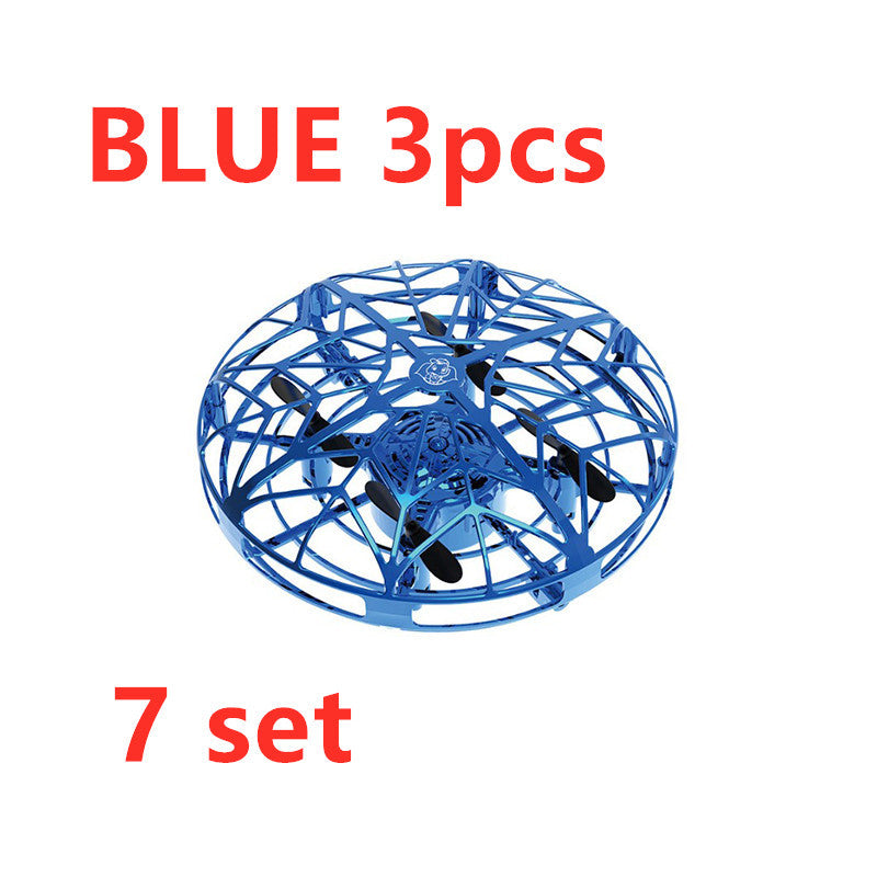 Flying Helicopter Mini Drone UFO RC Drone Infraed Induction - Nyaabs