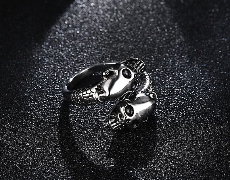 Skull casting ring men - Nyaabs