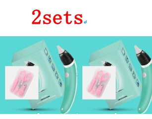 Children's Nasal Aspirator Anti-backflow Electric Nasal Aspirator - Nyaabs