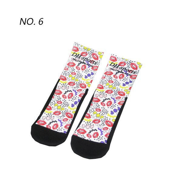 Bicycle Sports Wear-Resistant Breathable Leisure Socks - Nyaabs