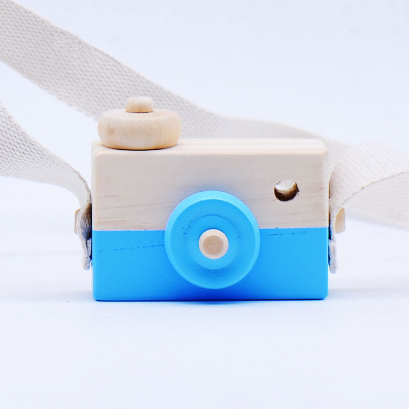 Cute Wooden Toys Camera Baby Kids - Nyaabs