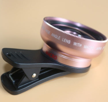 Phone Lens kit 0.45x Super Wide Angle & 12.5x Super Macro Lens HD Camera Lentes - Nyaabs